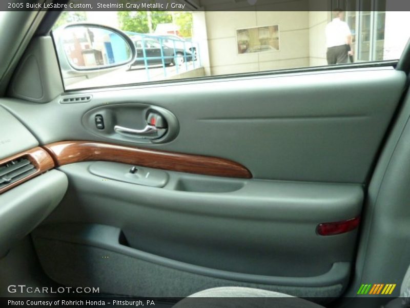 Steelmist Gray Metallic / Gray 2005 Buick LeSabre Custom