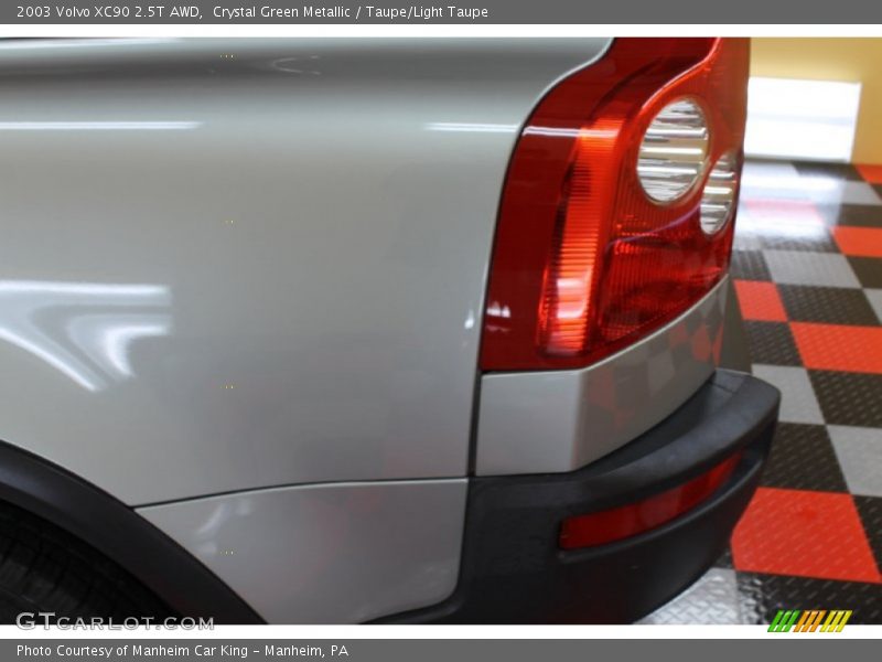 Crystal Green Metallic / Taupe/Light Taupe 2003 Volvo XC90 2.5T AWD