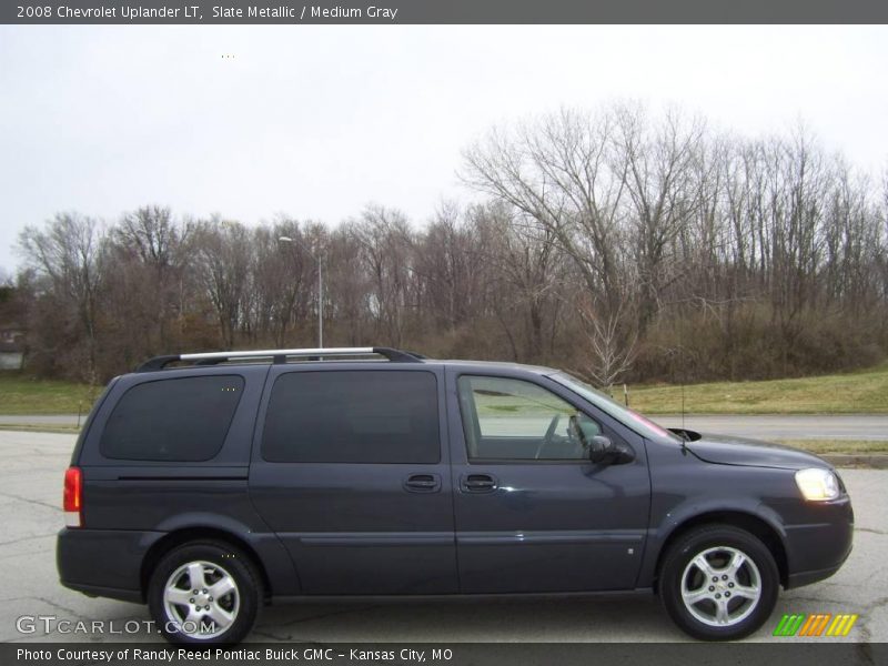 Slate Metallic / Medium Gray 2008 Chevrolet Uplander LT