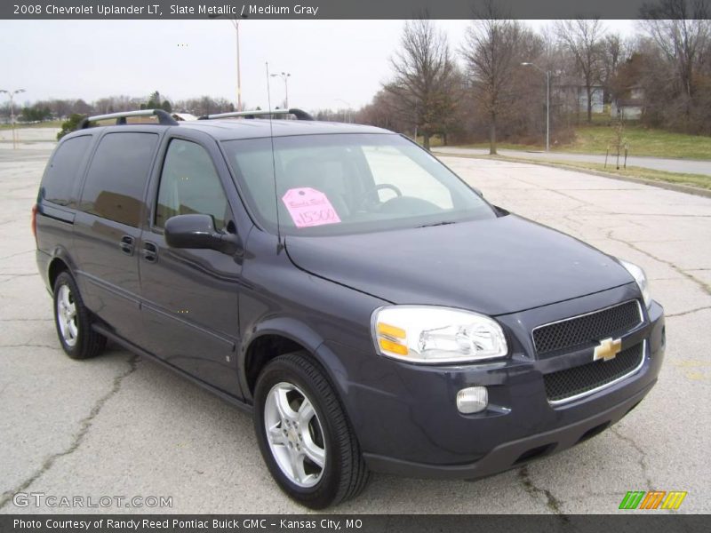 Slate Metallic / Medium Gray 2008 Chevrolet Uplander LT