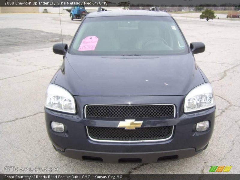 Slate Metallic / Medium Gray 2008 Chevrolet Uplander LT