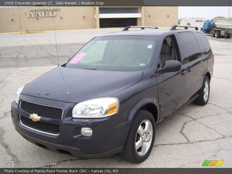 Slate Metallic / Medium Gray 2008 Chevrolet Uplander LT