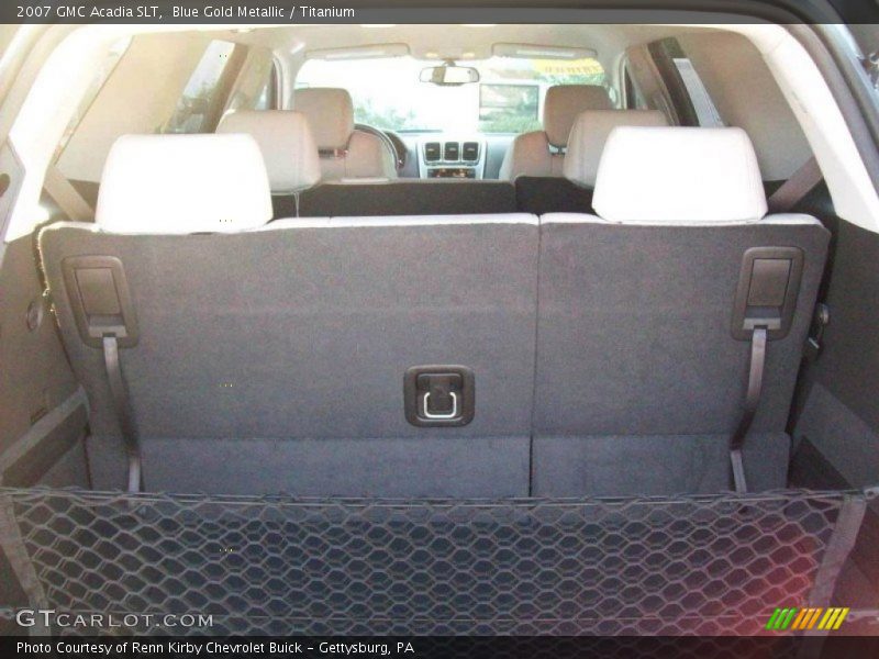 Blue Gold Metallic / Titanium 2007 GMC Acadia SLT