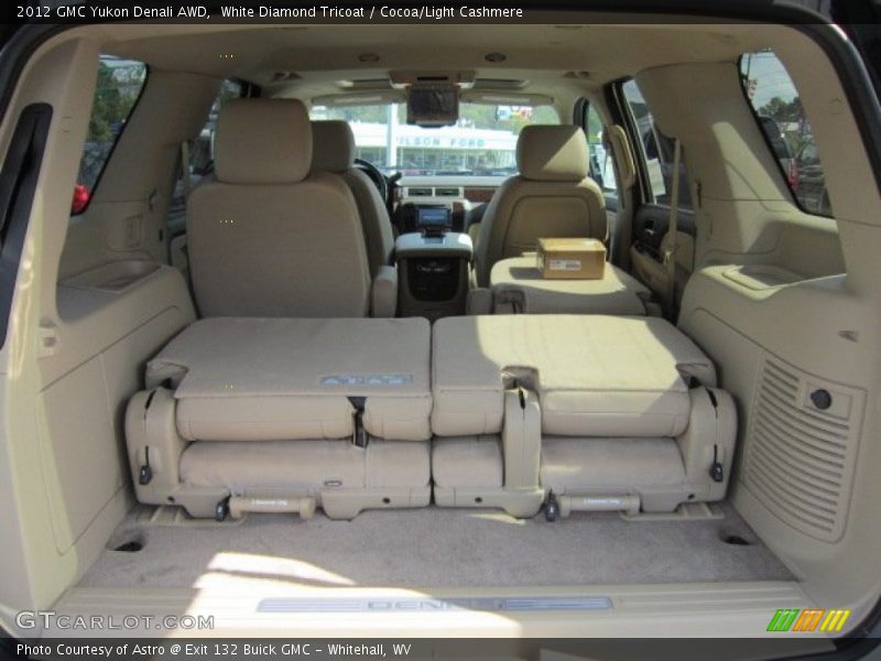  2012 Yukon Denali AWD Trunk