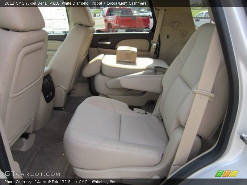  2012 Yukon Denali AWD Cocoa/Light Cashmere Interior