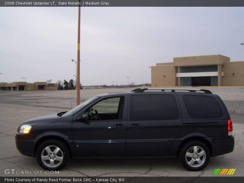 Slate Metallic / Medium Gray 2008 Chevrolet Uplander LT
