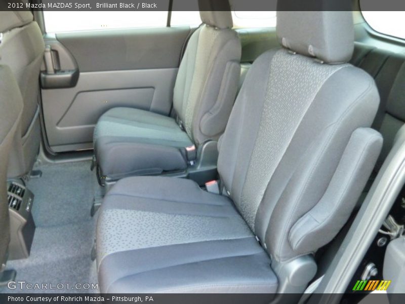 Brilliant Black / Black 2012 Mazda MAZDA5 Sport