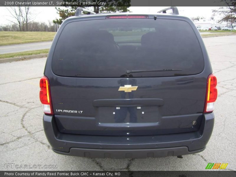 Slate Metallic / Medium Gray 2008 Chevrolet Uplander LT