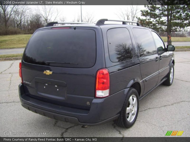 Slate Metallic / Medium Gray 2008 Chevrolet Uplander LT