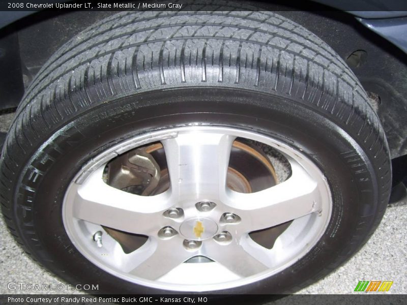 Slate Metallic / Medium Gray 2008 Chevrolet Uplander LT