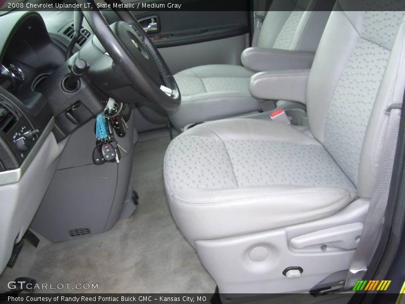 Slate Metallic / Medium Gray 2008 Chevrolet Uplander LT