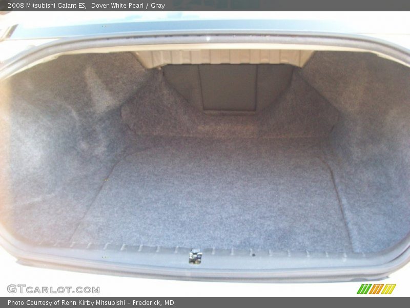 Dover White Pearl / Gray 2008 Mitsubishi Galant ES