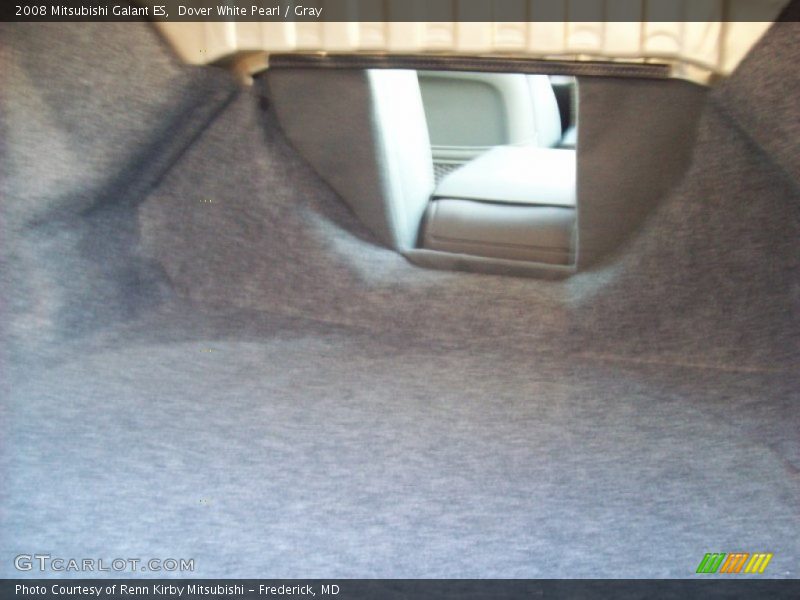 Dover White Pearl / Gray 2008 Mitsubishi Galant ES