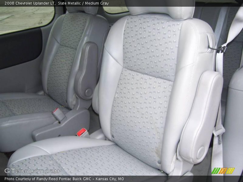 Slate Metallic / Medium Gray 2008 Chevrolet Uplander LT