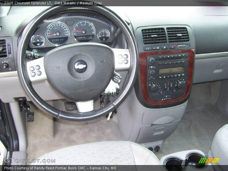Slate Metallic / Medium Gray 2008 Chevrolet Uplander LT