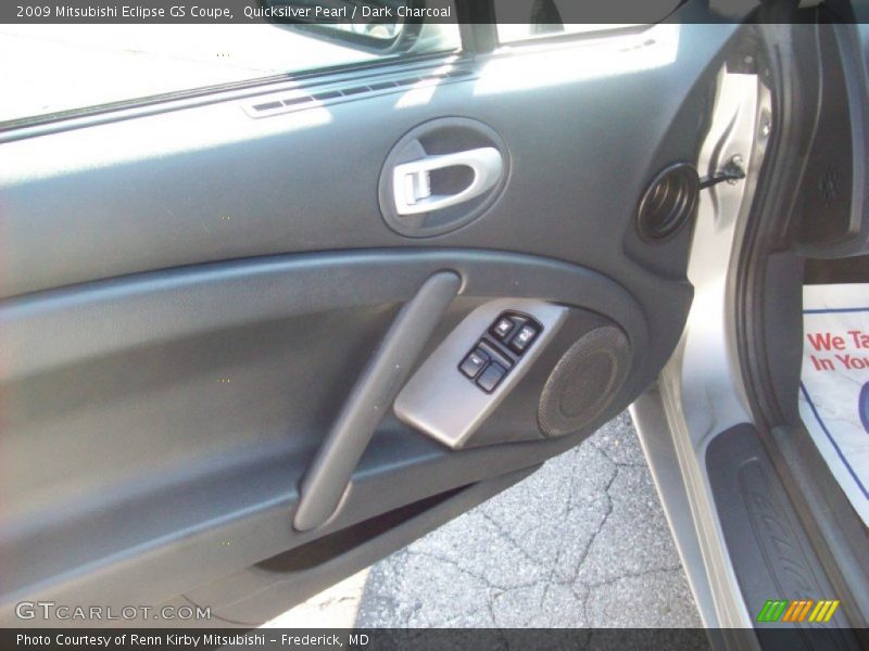 Quicksilver Pearl / Dark Charcoal 2009 Mitsubishi Eclipse GS Coupe