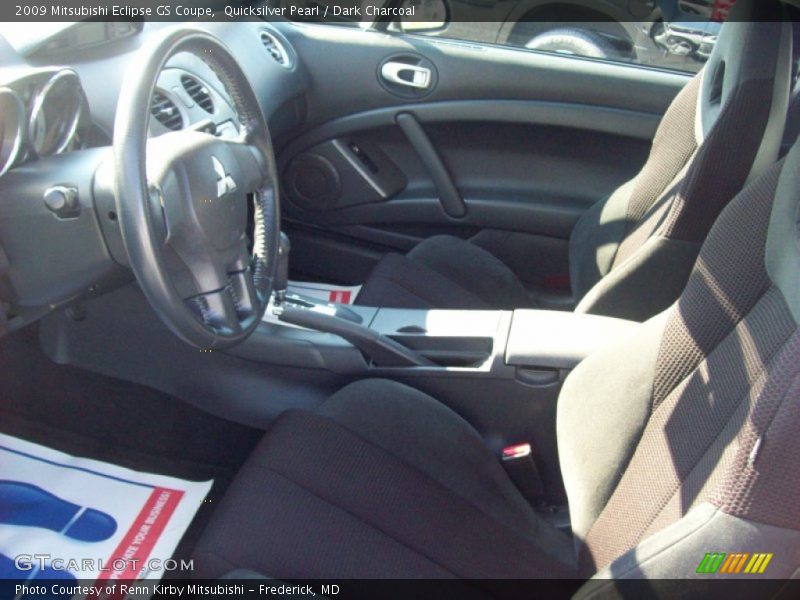 Quicksilver Pearl / Dark Charcoal 2009 Mitsubishi Eclipse GS Coupe