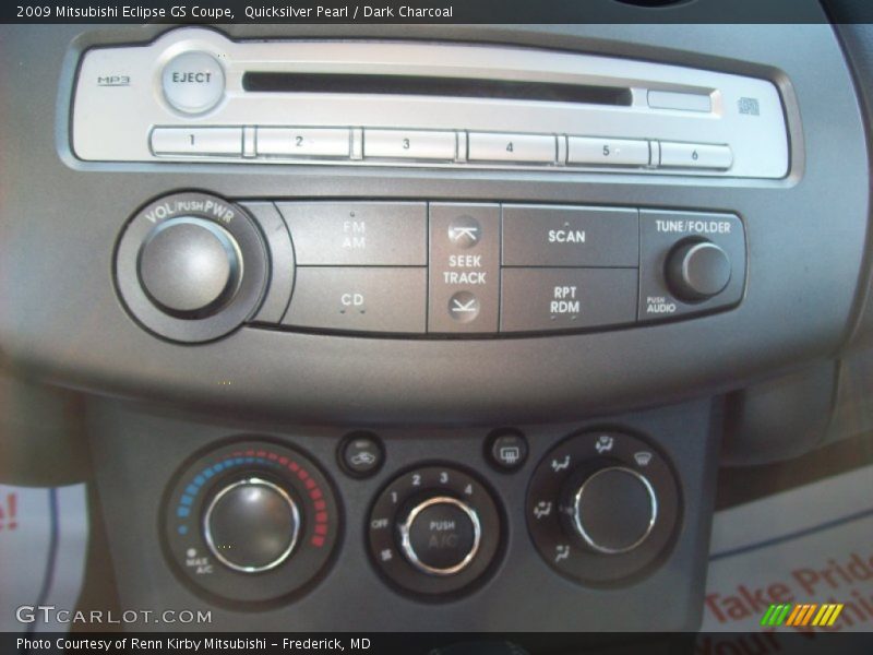 Quicksilver Pearl / Dark Charcoal 2009 Mitsubishi Eclipse GS Coupe