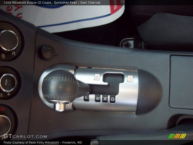 Quicksilver Pearl / Dark Charcoal 2009 Mitsubishi Eclipse GS Coupe