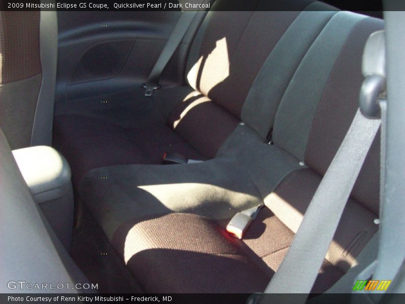 Quicksilver Pearl / Dark Charcoal 2009 Mitsubishi Eclipse GS Coupe