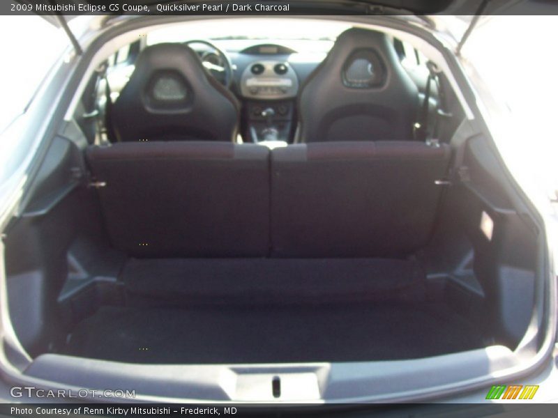 Quicksilver Pearl / Dark Charcoal 2009 Mitsubishi Eclipse GS Coupe