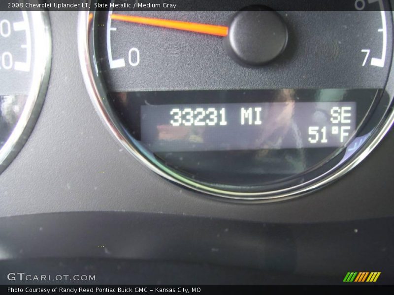 Slate Metallic / Medium Gray 2008 Chevrolet Uplander LT