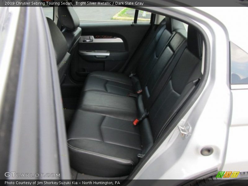 Bright Silver Metallic / Dark Slate Gray 2009 Chrysler Sebring Touring Sedan