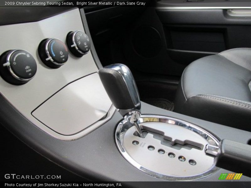 Bright Silver Metallic / Dark Slate Gray 2009 Chrysler Sebring Touring Sedan