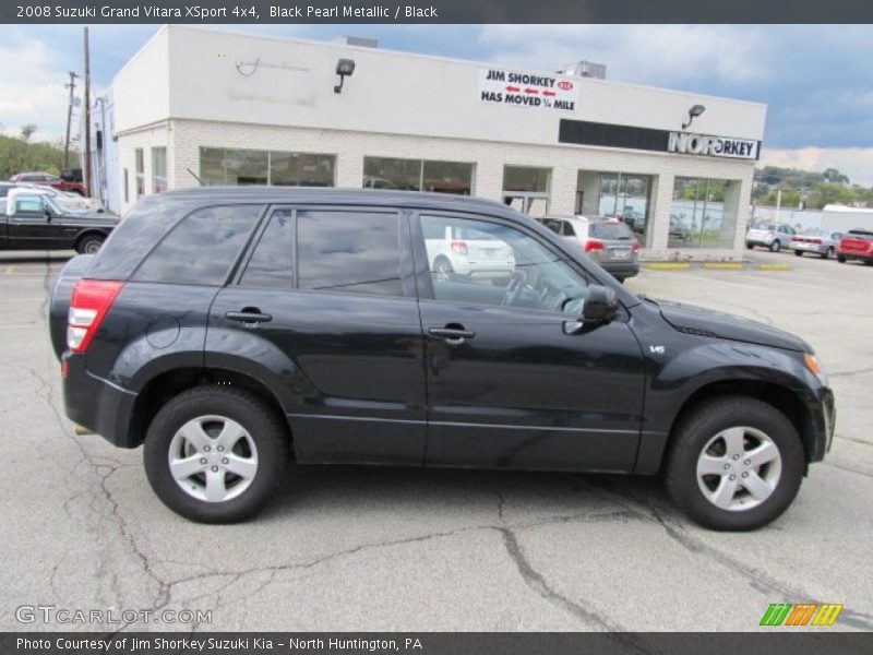 Black Pearl Metallic / Black 2008 Suzuki Grand Vitara XSport 4x4