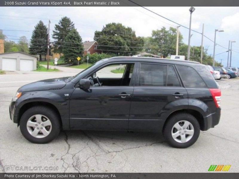 Black Pearl Metallic / Black 2008 Suzuki Grand Vitara XSport 4x4