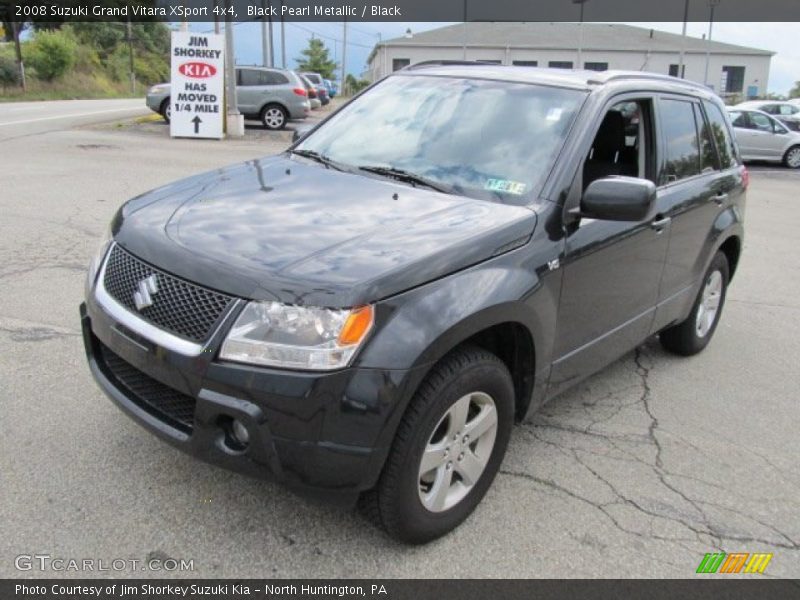 Black Pearl Metallic / Black 2008 Suzuki Grand Vitara XSport 4x4