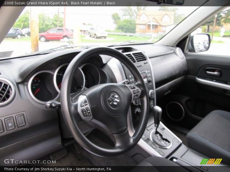 Black Pearl Metallic / Black 2008 Suzuki Grand Vitara XSport 4x4