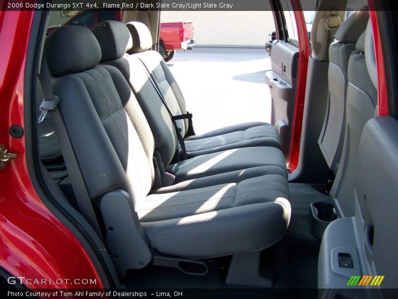 Flame Red / Dark Slate Gray/Light Slate Gray 2006 Dodge Durango SXT 4x4