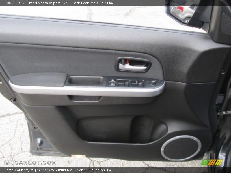 Black Pearl Metallic / Black 2008 Suzuki Grand Vitara XSport 4x4
