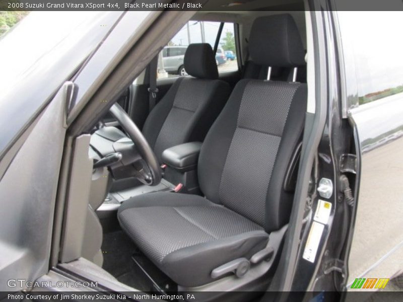 Black Pearl Metallic / Black 2008 Suzuki Grand Vitara XSport 4x4