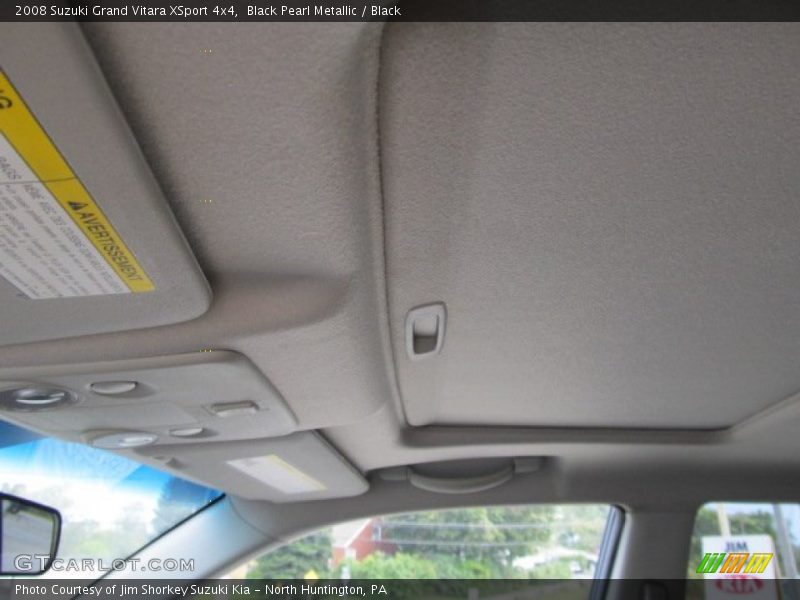 Black Pearl Metallic / Black 2008 Suzuki Grand Vitara XSport 4x4