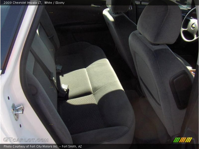White / Ebony 2009 Chevrolet Impala LT