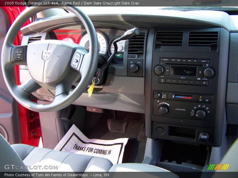 Flame Red / Dark Slate Gray/Light Slate Gray 2006 Dodge Durango SXT 4x4