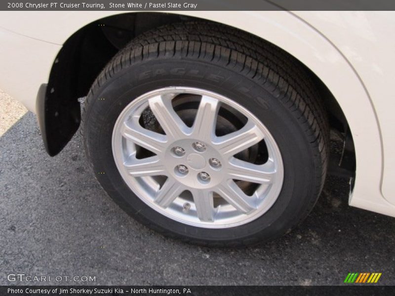 Stone White / Pastel Slate Gray 2008 Chrysler PT Cruiser Touring