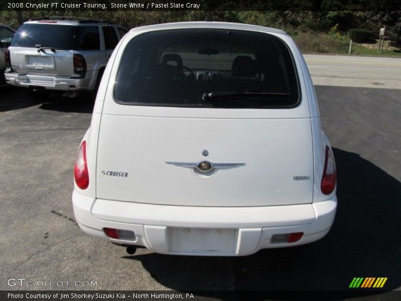 Stone White / Pastel Slate Gray 2008 Chrysler PT Cruiser Touring
