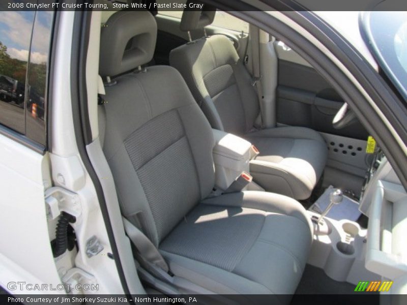 Stone White / Pastel Slate Gray 2008 Chrysler PT Cruiser Touring