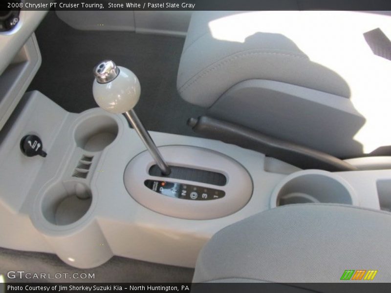 Stone White / Pastel Slate Gray 2008 Chrysler PT Cruiser Touring