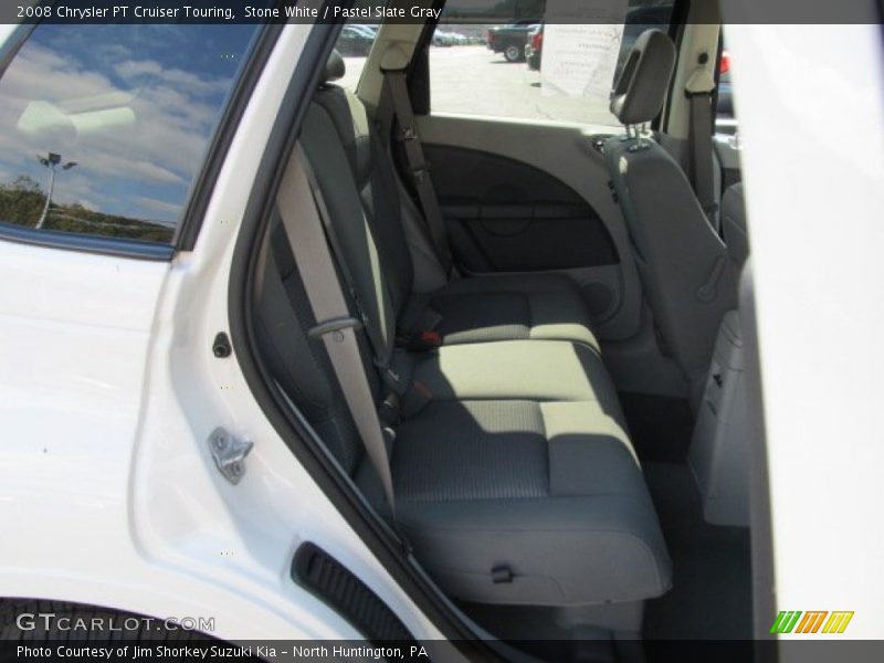 Stone White / Pastel Slate Gray 2008 Chrysler PT Cruiser Touring