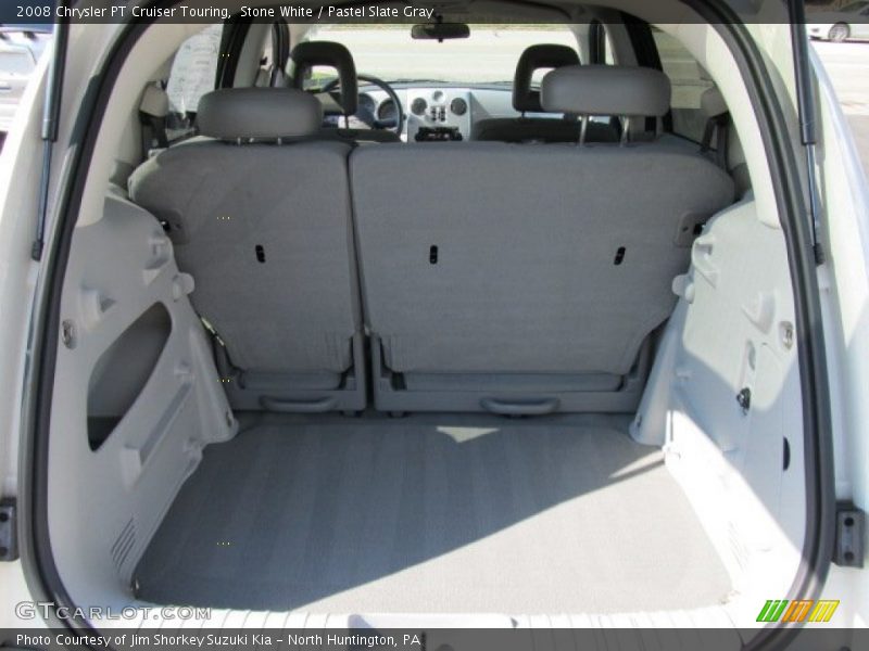 Stone White / Pastel Slate Gray 2008 Chrysler PT Cruiser Touring