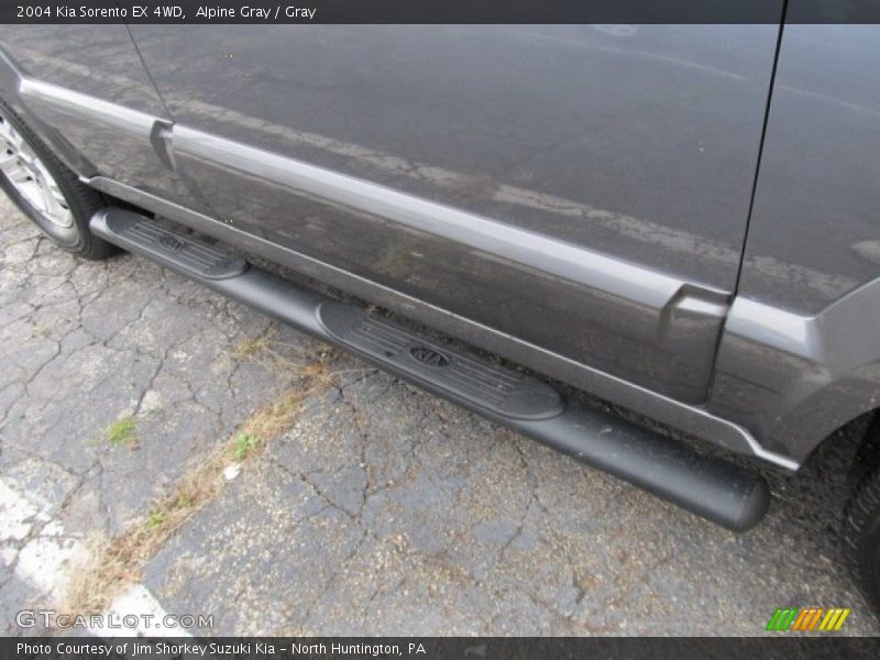 Alpine Gray / Gray 2004 Kia Sorento EX 4WD
