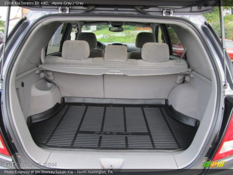 Alpine Gray / Gray 2004 Kia Sorento EX 4WD