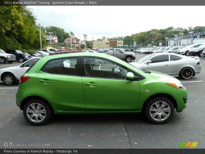  2011 MAZDA2 Touring Spirited Green Metallic