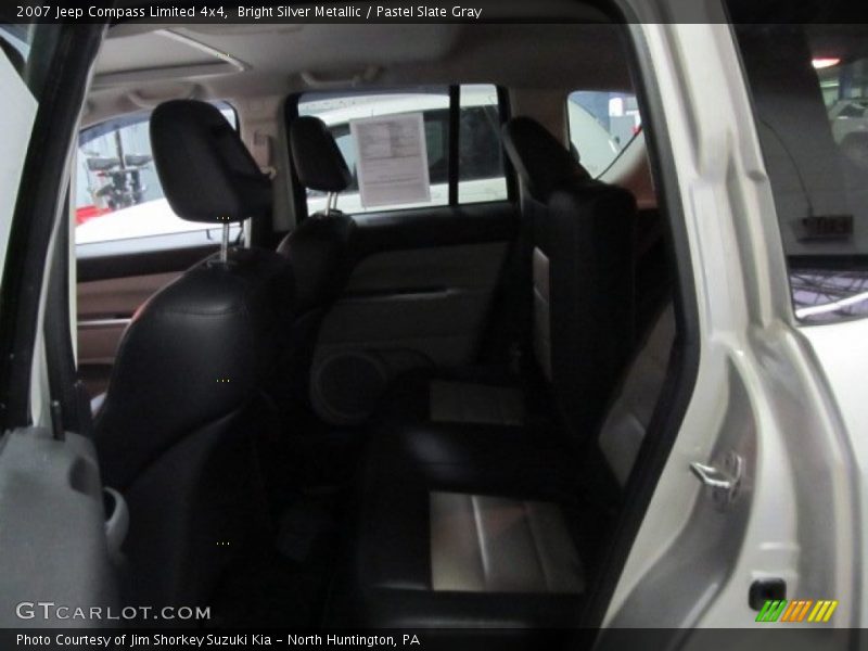 Bright Silver Metallic / Pastel Slate Gray 2007 Jeep Compass Limited 4x4