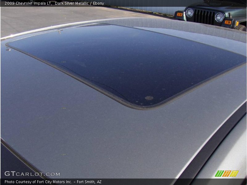 Dark Silver Metallic / Ebony 2009 Chevrolet Impala LT