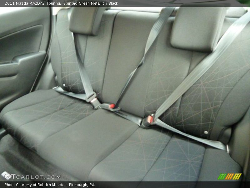  2011 MAZDA2 Touring Black Interior